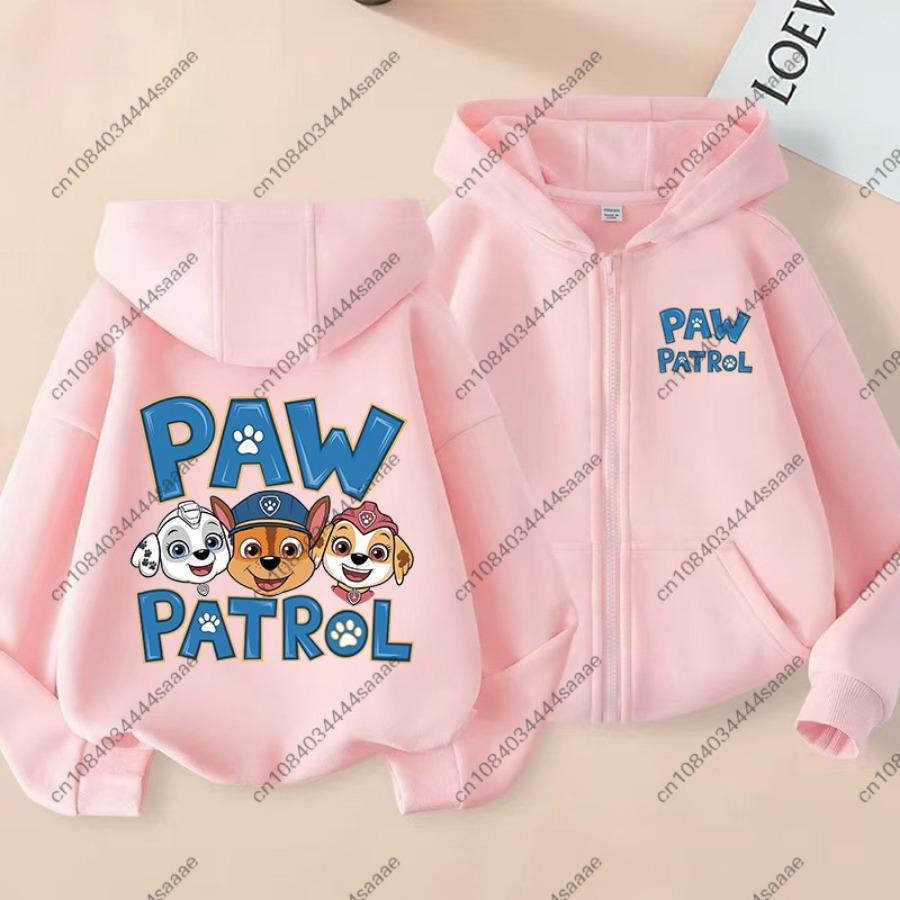 Fall Hoodies Sportwear Children Clothes Kids Thin Hooded Coats Anime Zipper Sweatshirts Outwear Fashion