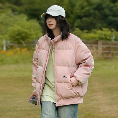 Новая женская зимняя утолщенная пуховая куртка со стойкой, модная теплая стеганая куртка, женская стеганая куртка