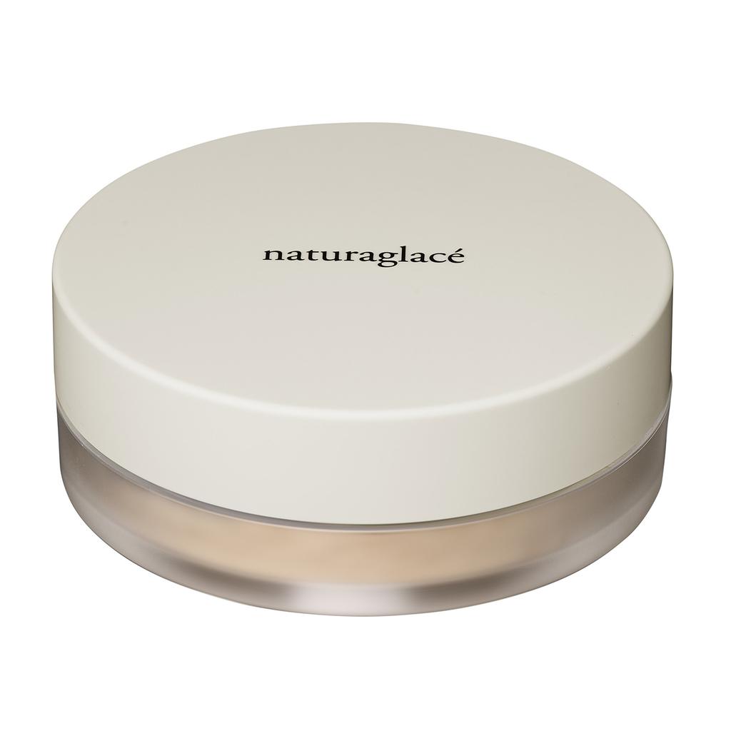 Рассыпчатая пудра Natura Glace 01 Пудра для лица SPF40 (Натуральный бежевый) PA +++