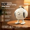 Rechargeable Sleeping Aid White Noise Sound Machine with Bluetooth-compatible Speaker, Portable Baby Sleep Soother for Nursery Aid, USB Speaker