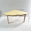 Easy to Install Small Pet Playing Stand Wooden 2 Layer Playground New Pet Platform  Pet Supplies
