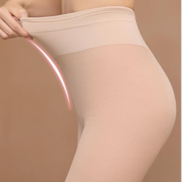 Зима плюс бархатные босые ноги телесного цвета теплые колготки женская верхняя одежда Артефакт универсальные брюки утолщенные леггинсы телесного цвета