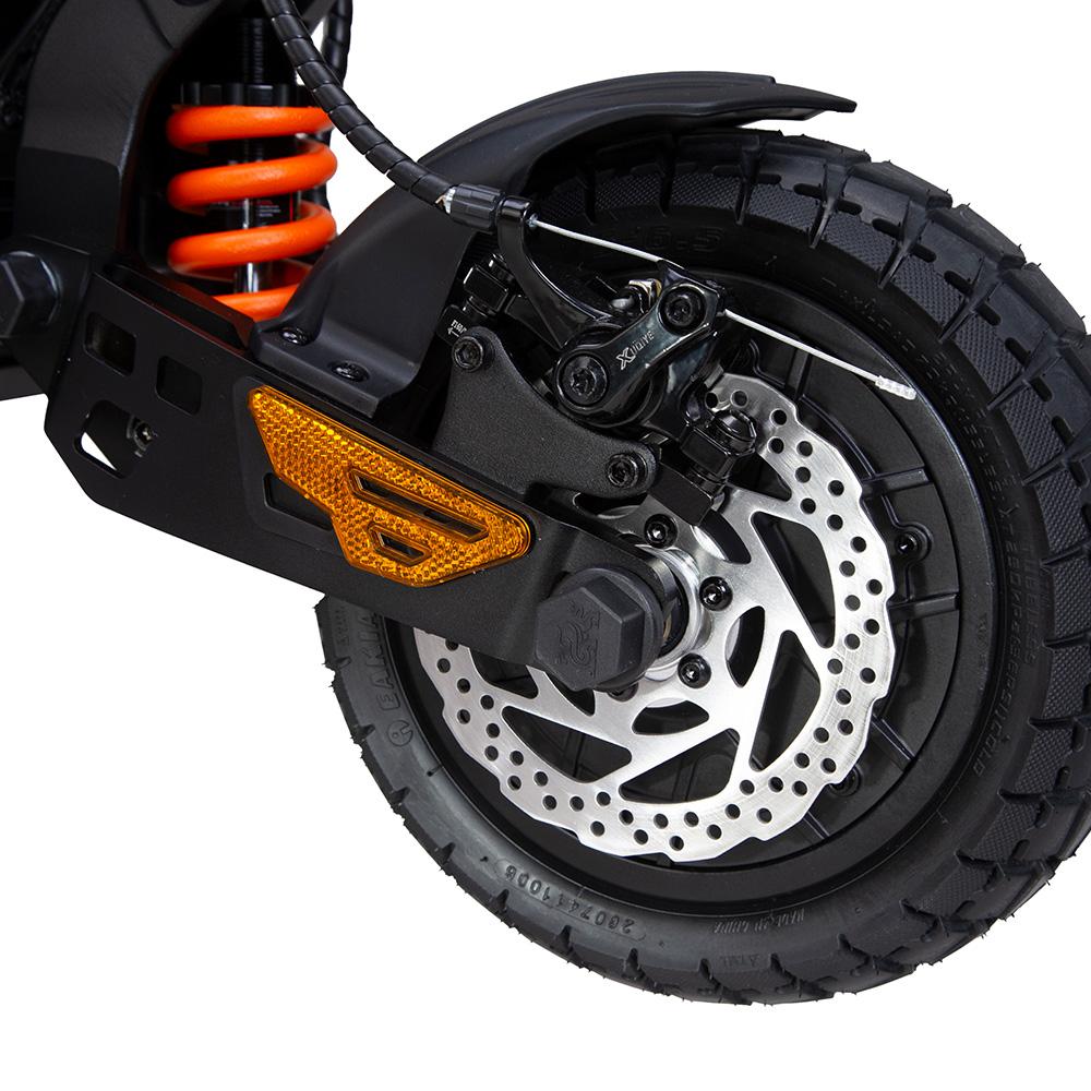 Электросамокат для взрослых Kukirin G2 Master 1000Втx2 Двухмоторный Электросамокат Складной Максимальная скорость 60 км/ч 52В 20.8Ач Запас хода 70 км Нагрузка 120 кг Черный