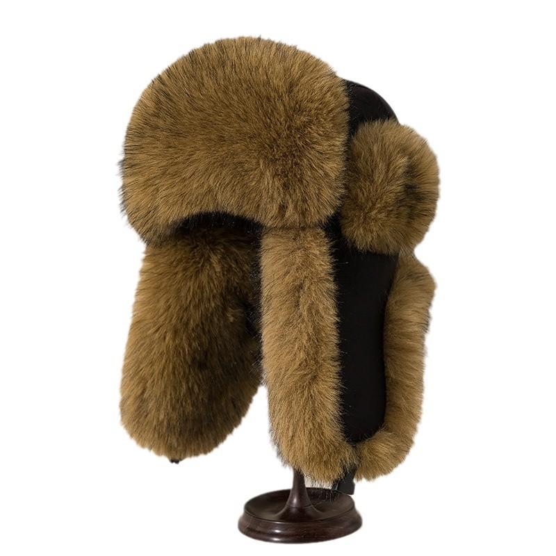 Милые ушки Lei Feng шапка женская зимняя утолщенная защитная шапка для ушей универсальная велосипедная маска ветрозащитная шапка для мужчин