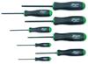 Made In the BONDHUS Ball Point Ball Screwdriver Black Oxide Set STX8 13532 USA, Torx® Star™ Set, Finish, 8-Piece (T9, T10, T15, T20, T25, T27, T30,