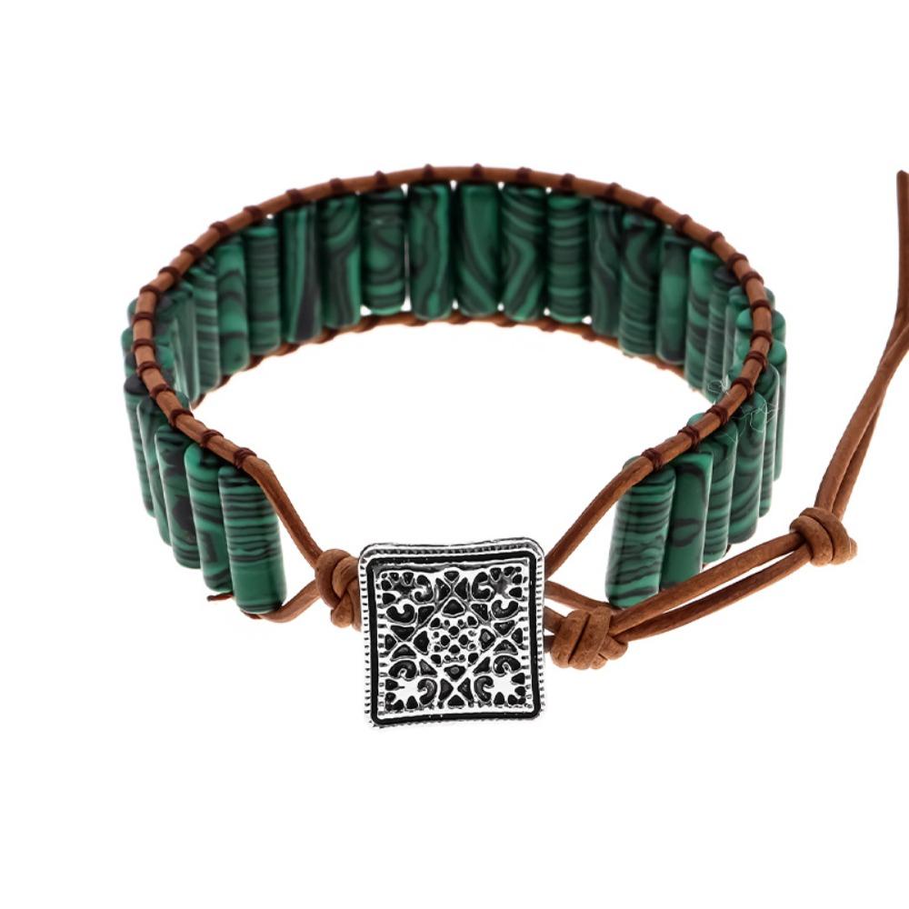 Браслеты с подвесками, плетеные браслеты, украшения для рук, браслет-манжета в богемном стиле, браслет с радужным камнем, женский