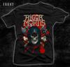 Футболка Rigor Mortis Хлопок Черный Все Размеры от S до 5XL BE1507