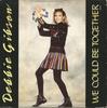 7-дюймовая пластинка DEBBIE GIBSON We Could Be Together A8896 Atlantic 1989 UK Dance Electronica Б/у