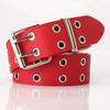 Chic Womens Wide Belt With Studded Details And Iron Buckle For Elegant And Casual Outfits