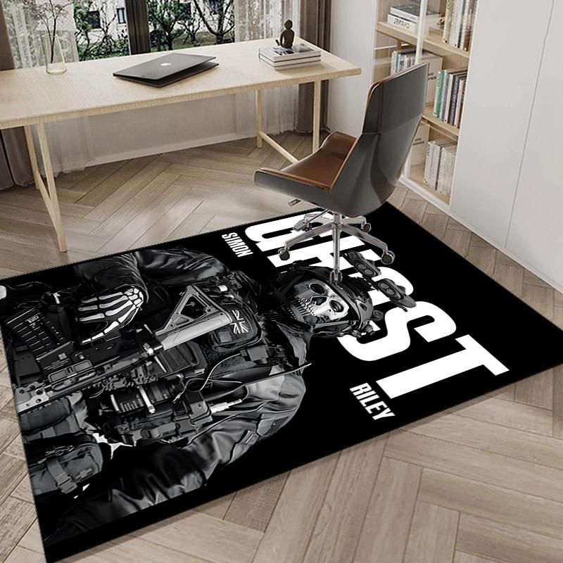 1PC Revenge game Duty Rug Game Carpet, Floor Mat for Bedroom Living Room Entryway Rug, Home Decor Idea Gift for Christmas birthday