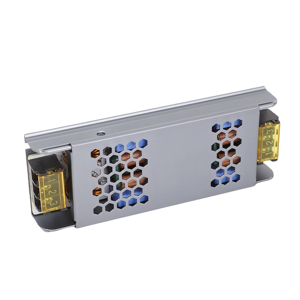 4 Stage Electromagnetic Interference Filter Differential and Common Mode Aluminum Alloy EMI Filter Module for Amplifier