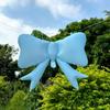 5 Pcs Bow Balloons Large Bowtie Foil Balloon for Bow Theme Birthday Party Wedding Baby Shower Mouse Party Supplies