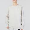 adidas Feelcozy вышитый логотип круглый вырез толстовка мужская топы белый HL2282