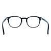 Tom Ford Noir Collection Eyeglass Asian Size Unisex for Men and Wellington-style Frames, Fit, FT5725-D-B-N 001, 48, Women.