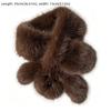 keep warm Winter Scarf Thickened Neck Warmer cute Collar Scarf  Winter
