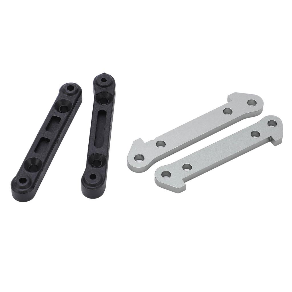 Front and Rear Lower Swing Arm Fixing Block for ZD Racing DBX 10 7181 1 10 RC Model Car