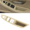 RHD Car Inner Front Driver Side Door Handle Armrest Black Beige Panel For BMW 520d XDrive 523i 525i 525d
