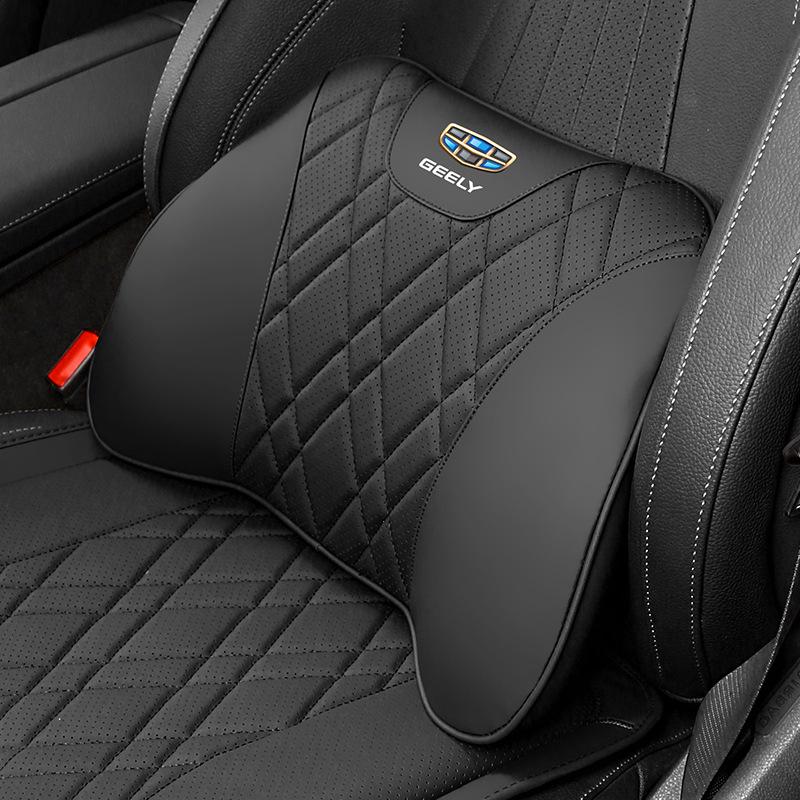 Подходит для подголовников, поясничных опор и подушек сидений Geely; идеально подходит для любого сезона.