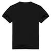 Simple Design Men's Cotton Short Sleeve T-shirt Man Large Size Streetwear Tee Loose Casual T Shirt