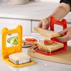 Sealer Flip Toast Bread Mold Kids Breakfast Sandwich Cutting Tool DIY Sandwich Cutters Mould