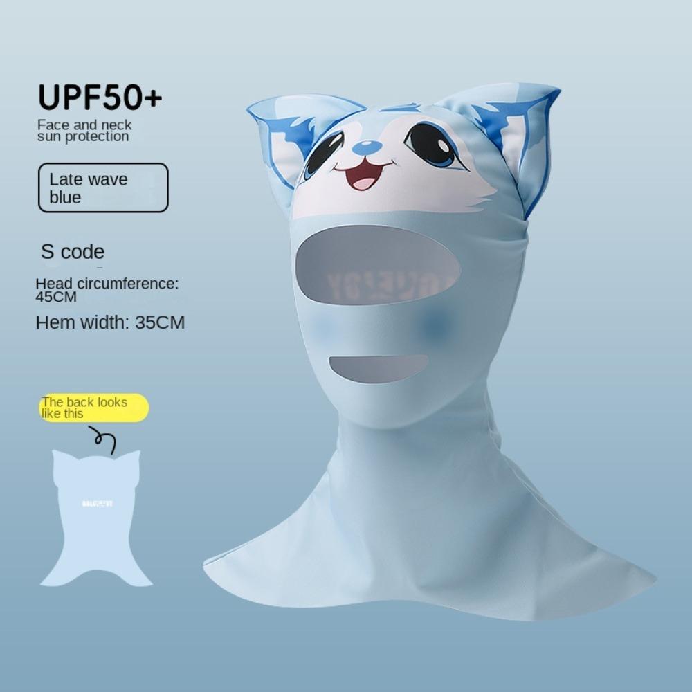 Sunscreen Mask Ultraviolet-proof Ice Silk Mask New Head Cover
