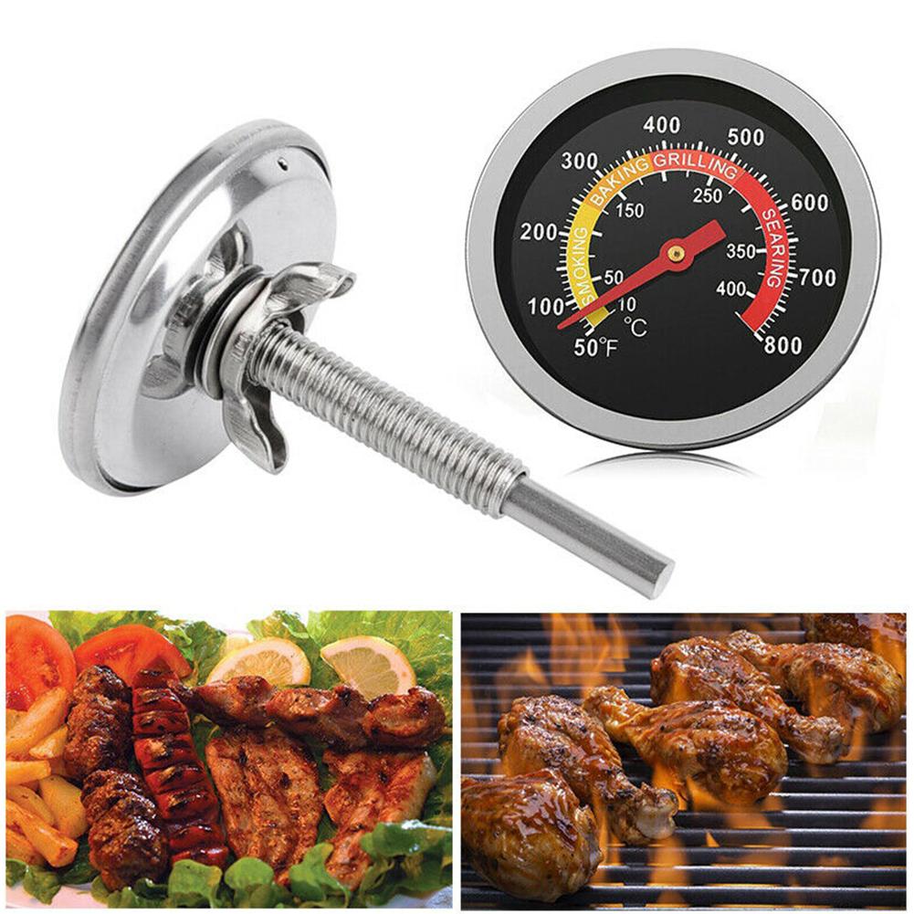 Thermometer Temp Gauge Accessories BBQ Barbecue Oven