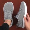 Wide Last Barefoot Shoes Men's Breathable Mesh Casual Sports Shoes Low-top Lace-up Outdoor Non-slip Wide-headed Shoes Men