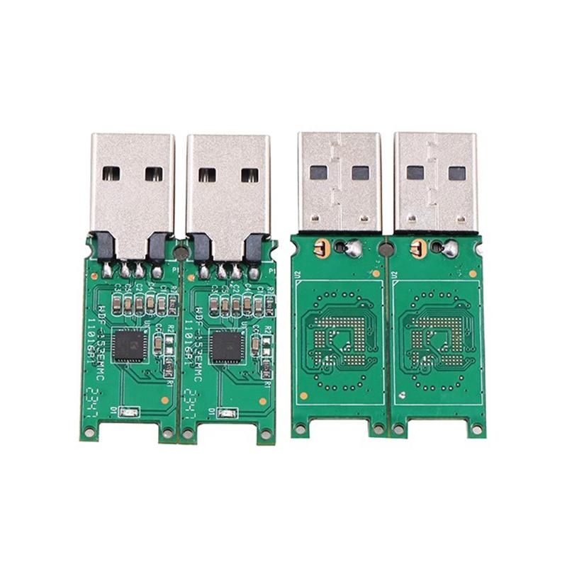 Адаптер USB 2.0 eMMC BGA169 153 eMCP Печатная плата Основная плата без флэш-памяти