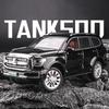 1:24 БАК 500 Hi4-T Новые Энергетические Автомобили Литой из Сплава Модель Внедорожника Игрушка со Звуком и Светом Настольное Украшение Подарок для Мальчика Игрушка