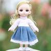 13 Подвижных Суставов Мини Кукла Девочка с Одеждой с Одеждой Подвижные Суставы Мини Кукла Девочка Детские Игрушки