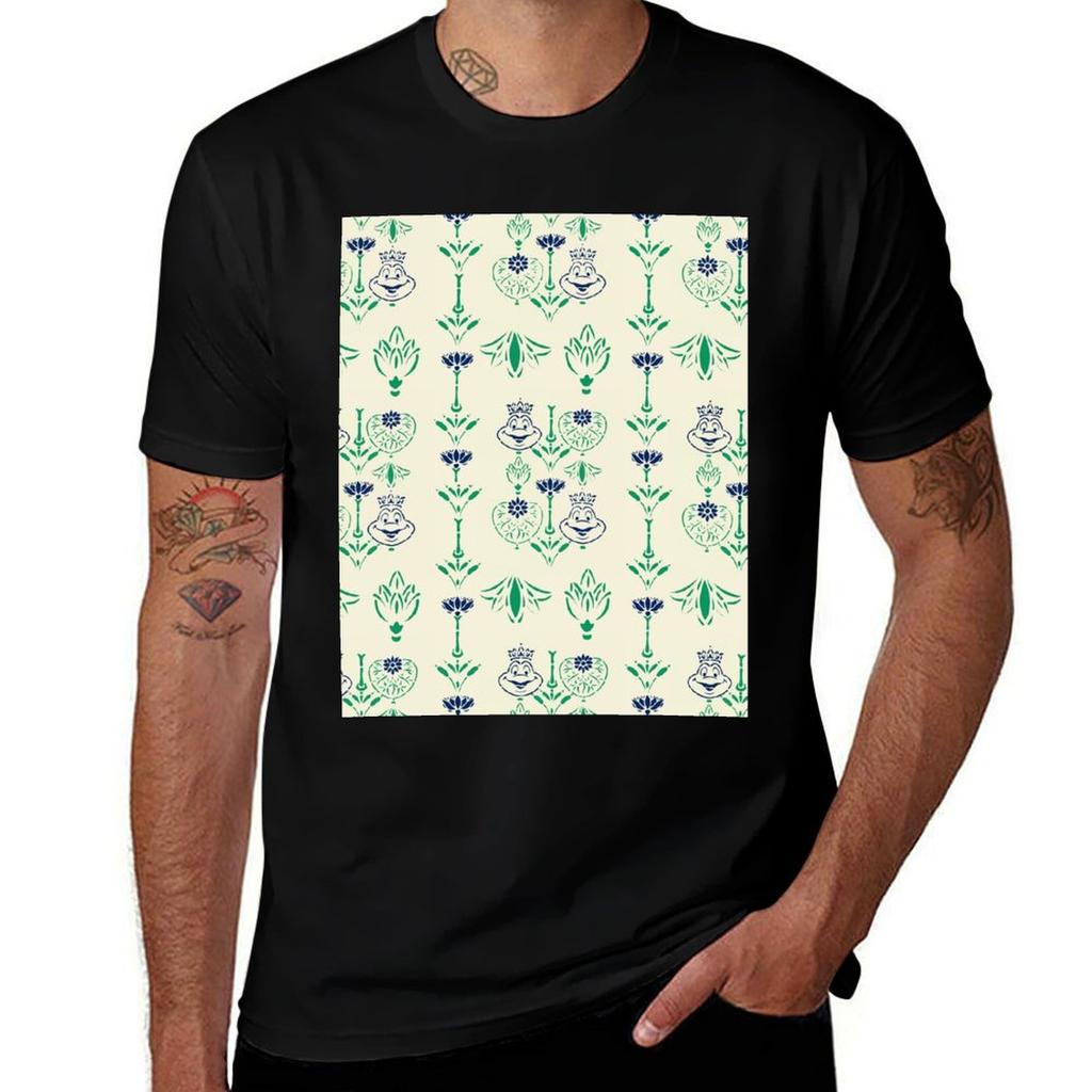 Toad Hall Wallpaper Tshirt Plus Size Workout Short Sleeve Top Tshirt