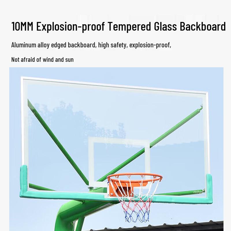 Hansheng Outdoor Buried Basketball Hoop