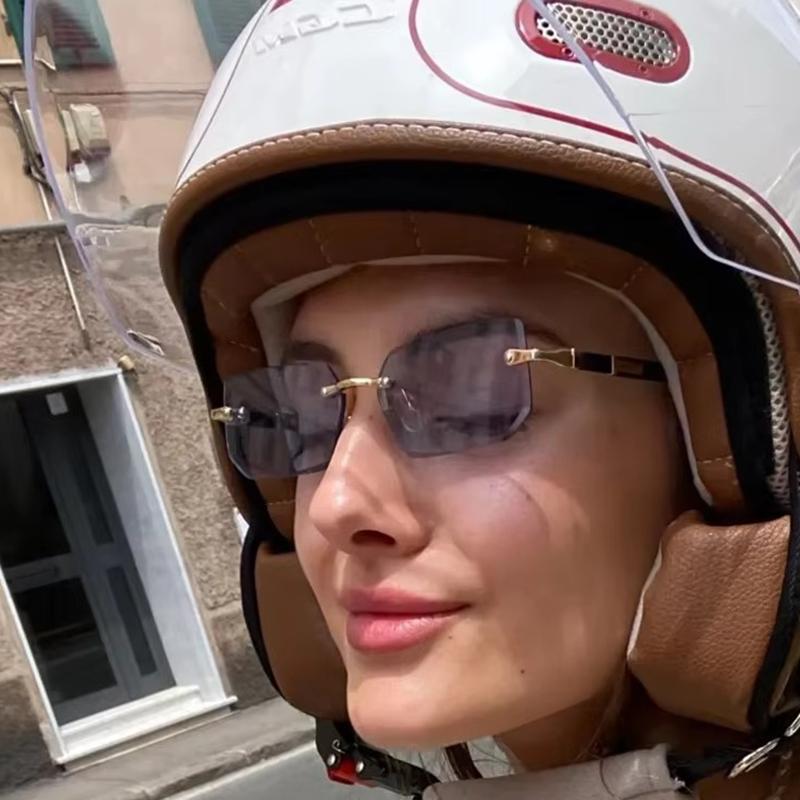 Солнцезащитные очки без оправы для мужчин, прямоугольные женские и мужские очки, маленькие квадратные солнцезащитные очки для женщин и мужчин, для пляжа, отпуска и путешествий