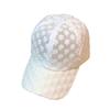 Women's Summer Lace Cap with Embroidered Flowers – Breathable, Mesh Baseball Design, Korean Style Sun Hat