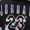 Jordan 23 Футболка Мягкая Удобная Модная Универсальная Короткий Рукав Мужские Топы Серый Черный II4058-045