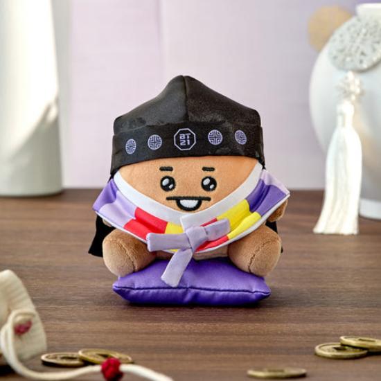 BT21 Сидящая кукла Premium K Edition