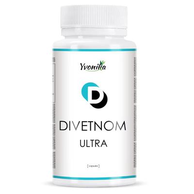 Divetnom ULTRA – to support muscle mass and strength: 30 capsules.