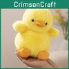 Cuddly Plush Long Duck Toy Charming Yellow Duckling Perfect For Childrens Gift Birthday