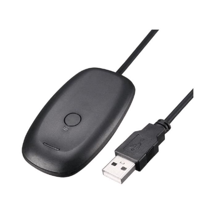 Беспроводной геймпад - IEGEEK - Адаптер для Xbox 360 - Совместим с ПК - До 4 контроллеров - USB