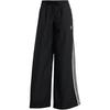 Womens Adilenium Season 3 Oversized Track Pants Black Women Streetwear JD3390