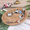 New Rainbow Panda Teething Soother Baby Chew Toy  Pacifier Clip Pacifiers Chain