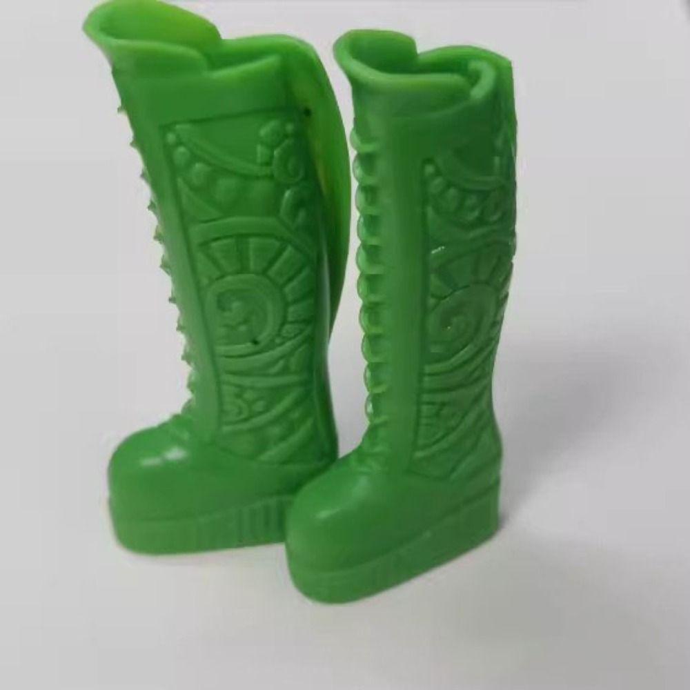 Original 1/6 Doll Shoes 10 Styles Figure Doll Sandals New High Heels Shoes 30cm Doll Accessories