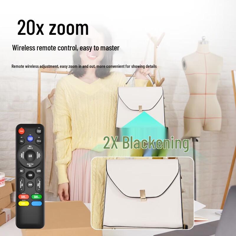 Newsmy NM-Q50 4K HD Dual Live Streaming Camera