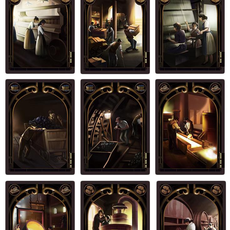 Birmingham Industrial Revolution Board Game for 2-4 Players - Adult Casual Party