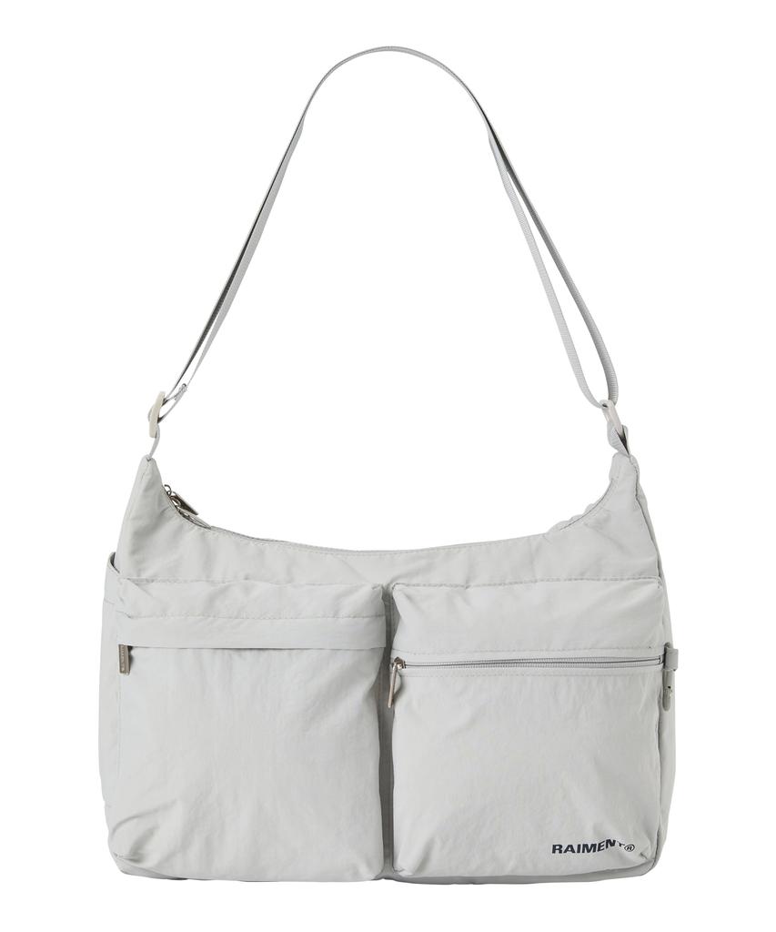 Сумка Raiment Hobo Citywalker Multi Crossbody_Серая