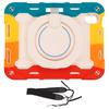 Tablet Case for   Tablet 2021   6 8.3in Gen 6 Shakeproof  ive Cover with 360 degrees  Rotating Bracket Pen Holder