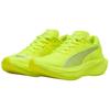 Puma Deviate Nitro 3 Yellow Alert Silver Women Sneakers 309708-12