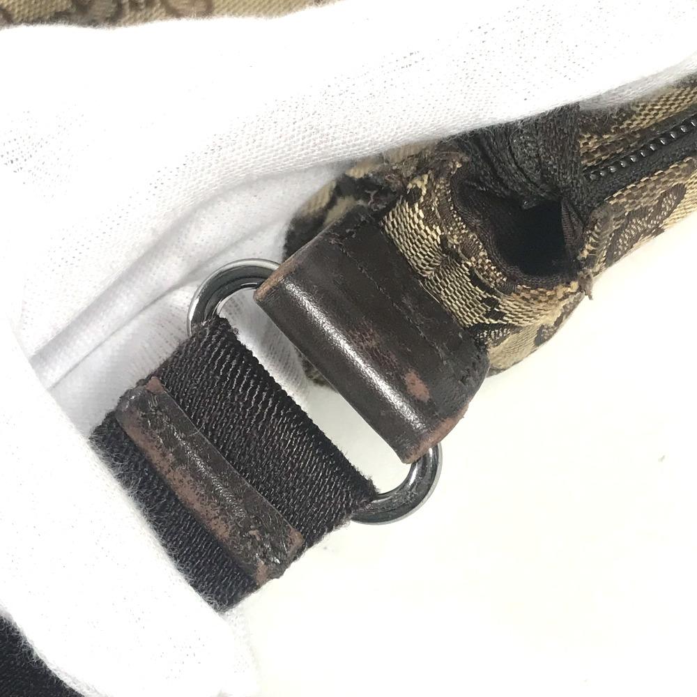 Gucci 145857 Сумка через плечо Почтальонка Наплечная сумка Бежевый/Серебряная фурнитура