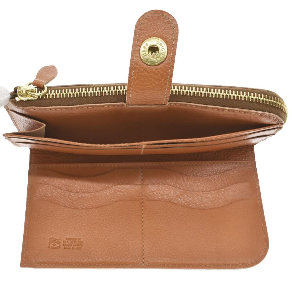 Long Wallet Brown IL BISONTE SCW011 PV0005 CA106B [IL BISONTE] Men's Women's [Item]