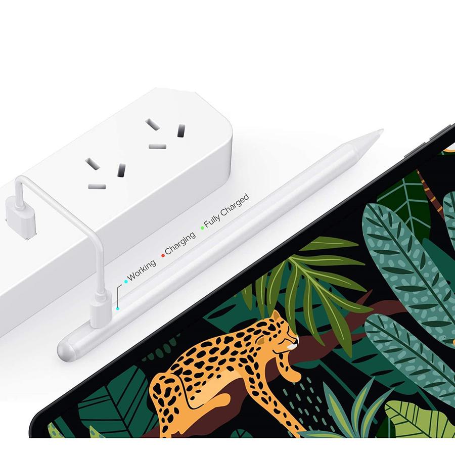 Стилус для Apple iPad 7-го/8-го поколения 2018-2021 годов 11" 12.9" Pencil